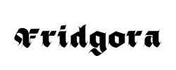 Fridgora - logo